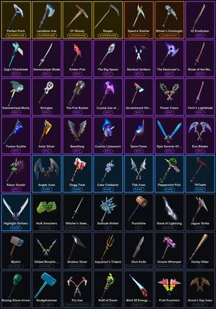 [PC/PSN/XBOX] 147 Skins | Cloud Striker | Leviathan Axe | Ol' Woody | Perfect Point | Point Patroller | Reaper | Rose Team Leader | Trilogy | Warpaint | Backlash | Blaze | Deadpool | Eternal Knight | Fade | Fusion | Galaxia | Galaxy Scout — image 4