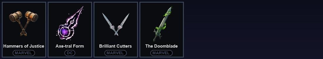 [PC/PSN/XBOX] 147 Skins | Cloud Striker | Leviathan Axe | Ol' Woody | Perfect Point | Point Patroller | Reaper | Rose Team Leader | Trilogy | Warpaint | Backlash | Blaze | Deadpool | Eternal Knight | Fade | Fusion | Galaxia | Galaxy Scout — image 5