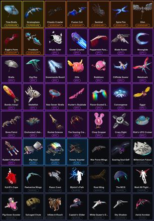 [PC/PSN/XBOX] 147 Skins | Cloud Striker | Leviathan Axe | Ol' Woody | Perfect Point | Point Patroller | Reaper | Rose Team Leader | Trilogy | Warpaint | Backlash | Blaze | Deadpool | Eternal Knight | Fade | Fusion | Galaxia | Galaxy Scout — image 8