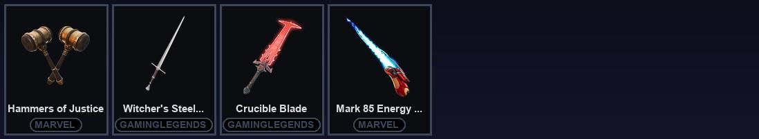 [PC] 131 Skins | Kratos | Prodigy | Blackheart | Catalyst | Deadpool | Era | Eternal Knight | Fade | Fusion | Gear Specialist Maya | Hybrid | Joey | Kymera | Lynx | Malik | Mandalorian | Menace | Midas | Paradigm (Reality-659) | Predator — image 5