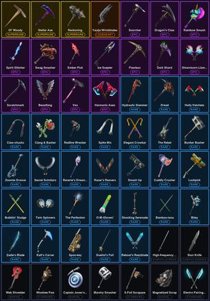 [PC/XBOX] 139 Skins | Galaxy | Ol' Woody | Reckoning | Rose Team Leader | Stellar Axe | Warpaint | A.I.M. | Blackheart | Calamity | Cuddle Team Leader | Deadfire | Dire | Fade | Hybrid | Luxe | Lynx | Mandalorian | Molten Battle Hound | Molten Valkyrie — image 4