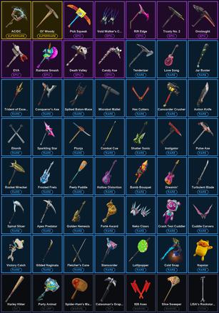 [PC/PSN/XBOX] 137 Skins | AC/DC | Black Knight | Blue Squire | Blue Striker | Blue Team Leader | Elite Agent | Havoc | Ol' Woody | Psycho Bandit | Rose Team Leader | Royale Knight | Sparkle Specialist | Sub Commander | The Reaper | Trailblazer | Warpaint — image 4