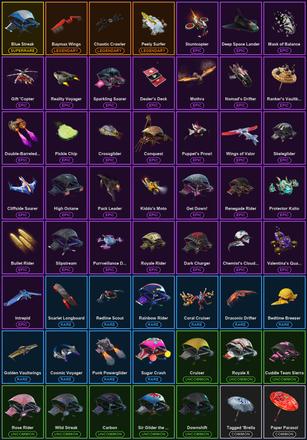 [PC/PSN/XBOX] 137 Skins | AC/DC | Black Knight | Blue Squire | Blue Striker | Blue Team Leader | Elite Agent | Havoc | Ol' Woody | Psycho Bandit | Rose Team Leader | Royale Knight | Sparkle Specialist | Sub Commander | The Reaper | Trailblazer | Warpaint — image 8