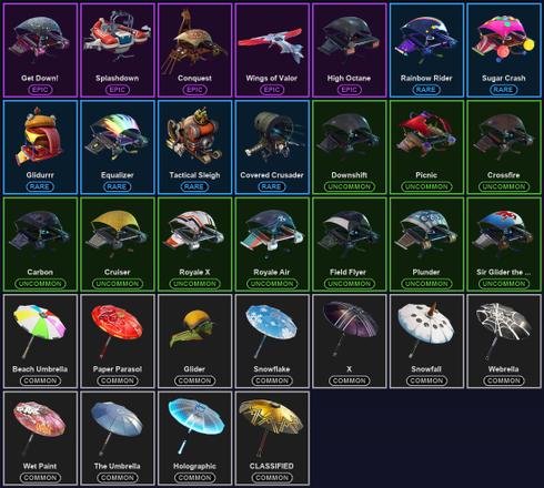 [PC/PSN/XBOX] 45 Skins | Blue Squire | Elite Agent | Reckoning | Rogue Agent | Royale Knight | Sparkle Specialist | The Reaper | Battle Hound | Calamity | Carbide | Dark Voyager | Drift | Love Ranger | Lynx | Ragnarok | Raptor | Rex | Valor | Wukong — image 5