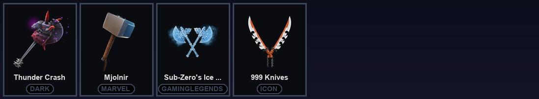 [PC/PSN/XBOX] 103 Skins | Carbon Commando | Controller | Ol' Woody | Prodigy | Reckoning | Rogue Agent | Rose Team Leader | Trilogy | Warpaint | Blackheart | Calamity | Carbide | Deadpool | Drift | Enforcer | Fade | Gear Specialist Maya | Hadean Key — image 5