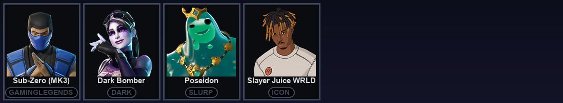 [PC/PSN/XBOX] 103 Skins | Carbon Commando | Controller | Ol' Woody | Prodigy | Reckoning | Rogue Agent | Rose Team Leader | Trilogy | Warpaint | Blackheart | Calamity | Carbide | Deadpool | Drift | Enforcer | Fade | Gear Specialist Maya | Hadean Key — image 3