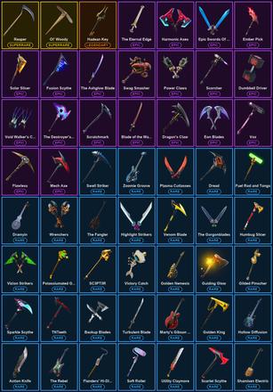 [PC/PSN/XBOX] 84 Skins | Neo Versa | Ol' Woody | Reaper | Rose Team Leader | Trilogy | Warpaint | Blackheart | Catalyst | Deadpool | Fade | Fusion | Gear Specialist Maya | Hadean Key | Hybrid | Luxe | Lynx | Midas | Rox | Ruin | Sentinel | Singularity — image 4