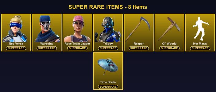 [PC/PSN/XBOX] 84 Skins | Neo Versa | Ol' Woody | Reaper | Rose Team Leader | Trilogy | Warpaint | Blackheart | Catalyst | Deadpool | Fade | Fusion | Gear Specialist Maya | Hadean Key | Hybrid | Luxe | Lynx | Midas | Rox | Ruin | Sentinel | Singularity — Fortnite account listing
