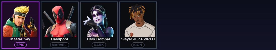 [PC/PSN/XBOX] 84 Skins | Neo Versa | Ol' Woody | Reaper | Rose Team Leader | Trilogy | Warpaint | Blackheart | Catalyst | Deadpool | Fade | Fusion | Gear Specialist Maya | Hadean Key | Hybrid | Luxe | Lynx | Midas | Rox | Ruin | Sentinel | Singularity — image 3