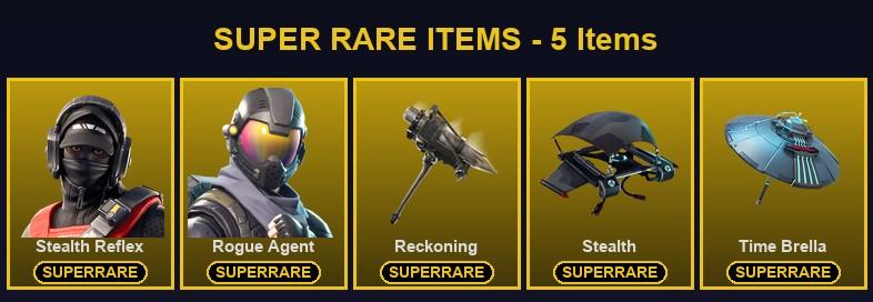 [PC/PSN/XBOX] 32 Skins | Reckoning | Rogue Agent | Stealth Reflex | Blackheart | Calamity | Drift | Fusion | Gear Specialist Maya | Hybrid | Luxe | Ruin | 8-Ball vs Scratch | Agent Peely | Cameo vs Chic | DJ Yonder | Dragon's Claw | Dumbbell Driver | Dusk — Fortnite account listing