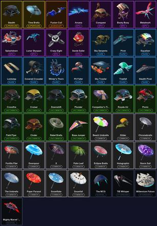 [PC/PSN/XBOX] 32 Skins | Reckoning | Rogue Agent | Stealth Reflex | Blackheart | Calamity | Drift | Fusion | Gear Specialist Maya | Hybrid | Luxe | Ruin | 8-Ball vs Scratch | Agent Peely | Cameo vs Chic | DJ Yonder | Dragon's Claw | Dumbbell Driver | Dusk — image 5