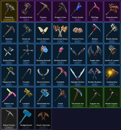 [PC/PSN/XBOX] 32 Skins | Reckoning | Rogue Agent | Stealth Reflex | Blackheart | Calamity | Drift | Fusion | Gear Specialist Maya | Hybrid | Luxe | Ruin | 8-Ball vs Scratch | Agent Peely | Cameo vs Chic | DJ Yonder | Dragon's Claw | Dumbbell Driver | Dusk — image 3