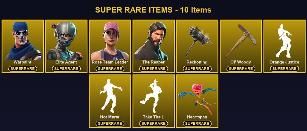 [PC/PSN] 52 Skins | Elite Agent | Ol' Woody | Reckoning | Rose Team Leader | The Reaper | Warpaint | A.I.M. | Blackheart | Calamity | Carbide | Dark Voyager | Deadfire | Dire | Drift | Enforcer | Hybrid | Krampus | Lynx | Omega | Ragnarok | Rox | Sentinel — image 1