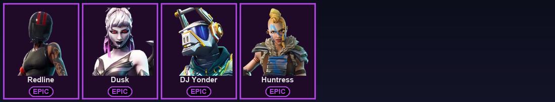 [PC/XBOX] 71 Skins | Blue Squire | Blue Striker | Blue Team Leader | Controller | Elite Agent | Ol' Woody | Prodigy | Reckoning | Rose Team Leader | Royale Knight | Sparkle Specialist | The Reaper | Warpaint | A.I.M. | Battle Hound | Blackheart | Calamity — image 3