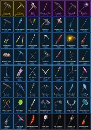 [PC/PSN/XBOX] 30 Skins | Blue Team Leader | Elite Agent | Ol' Woody | Prodigy | Reckoning | Rose Team Leader | The Reaper | Warpaint | Calamity | Carbide | Dark Voyager | Omega | Ronin | The Visitor | Valor | Battlehawk | Blade of the Waning Moon — image 3