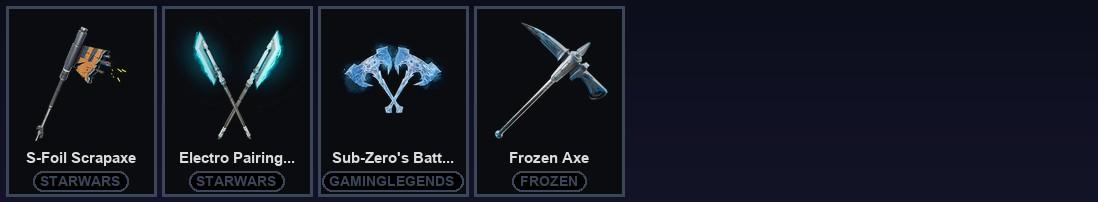 [PC/PSN/XBOX] 30 Skins | Blue Team Leader | Elite Agent | Ol' Woody | Prodigy | Reckoning | Rose Team Leader | The Reaper | Warpaint | Calamity | Carbide | Dark Voyager | Omega | Ronin | The Visitor | Valor | Battlehawk | Blade of the Waning Moon — image 4