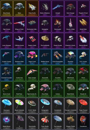 [PC/PSN/XBOX] 30 Skins | Blue Team Leader | Elite Agent | Ol' Woody | Prodigy | Reckoning | Rose Team Leader | The Reaper | Warpaint | Calamity | Carbide | Dark Voyager | Omega | Ronin | The Visitor | Valor | Battlehawk | Blade of the Waning Moon — image 7