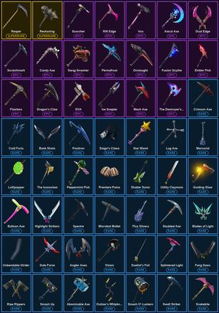 [PC/PSN/XBOX] 129 Skins | Blue Striker | Blue Team Leader | Breakpoint | IKONIK | Psycho Bandit | Reaper | Reckoning | Rogue Agent | A.I.M. | Blackheart | Calamity | Carbide | Catalyst | Dire | Drift | Enforcer | Fallen Love Ranger | Fusion | Hybrid — image 4