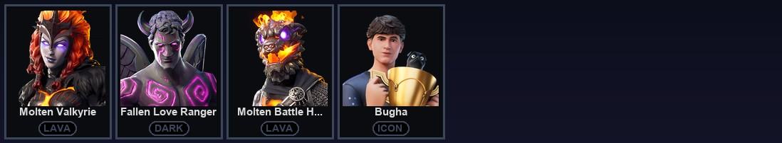 [PC/PSN/XBOX] 129 Skins | Blue Striker | Blue Team Leader | Breakpoint | IKONIK | Psycho Bandit | Reaper | Reckoning | Rogue Agent | A.I.M. | Blackheart | Calamity | Carbide | Catalyst | Dire | Drift | Enforcer | Fallen Love Ranger | Fusion | Hybrid — image 3