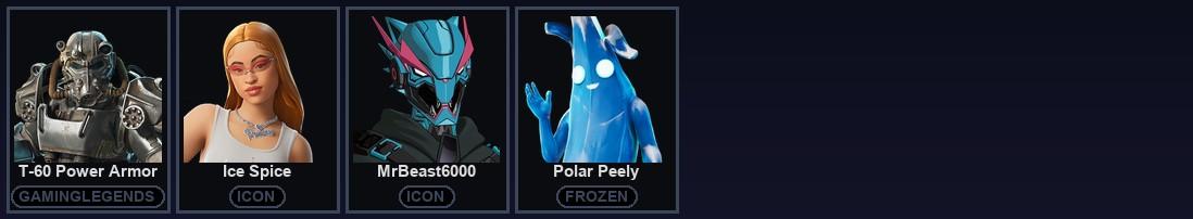 [PC/PSN/XBOX] 69 Skins | Xander | Frozen Love Ranger | Frozen Raven | Frozen Red Knight | Gear Specialist Maya | Omegarok | Ravage | Ronin | Spectra Knight | Spectra Slasher | The Foundation | The Imagined | The Origin | Winter's Onslaught | 1-Ball — image 3
