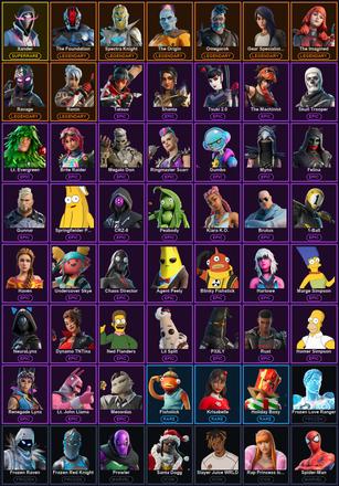 [PC/PSN/XBOX] 69 Skins | Xander | Frozen Love Ranger | Frozen Raven | Frozen Red Knight | Gear Specialist Maya | Omegarok | Ravage | Ronin | Spectra Knight | Spectra Slasher | The Foundation | The Imagined | The Origin | Winter's Onslaught | 1-Ball — image 2