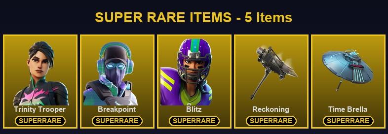 [PC/PSN/XBOX] 221 Skins | Blitz | Breakpoint | Reckoning | Trinity Trooper | Ark | Blaze | Calamity | Catalyst | Deadpool | Dire | Era | Eternal Knight | Fade | Frozen Love Ranger | Frozen Raven | Frozen Red Knight | Fusion | Gear Specialist Maya — Fortnite account listing