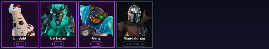 [PC/XBOX] 165 Skins | AC/DC | Black Knight | Blue Squire | Blue Striker | Darth Vader | Elite Agent | Fixer | Ol' Woody | Prodigy | Reaper | Reckoning | Rogue Agent | Rose Team Leader | Royale Knight | Sparkle Specialist | The Reaper | Warpaint | A.I.M. — image 3