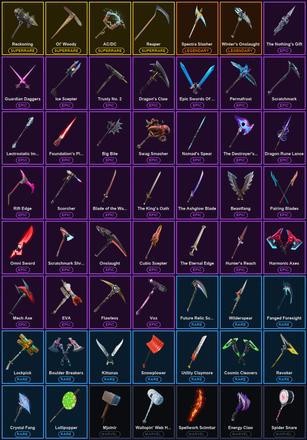 [PC/XBOX] 165 Skins | AC/DC | Black Knight | Blue Squire | Blue Striker | Darth Vader | Elite Agent | Fixer | Ol' Woody | Prodigy | Reaper | Reckoning | Rogue Agent | Rose Team Leader | Royale Knight | Sparkle Specialist | The Reaper | Warpaint | A.I.M. — image 4