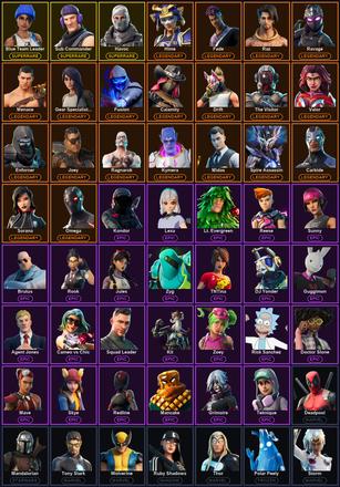 [PC/PSN/XBOX] 92 Skins | Blue Team Leader | Havoc | Leviathan Axe | Reckoning | Sub Commander | Calamity | Carbide | Deadpool | Drift | Enforcer | Fade | Fusion | Gear Specialist Maya | Hime | Joey | Kymera | Mandalorian | Menace | Midas | Omega — image 2