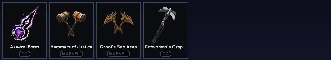 [PC/XBOX] 91 Skins | Breakpoint | Glow | Leviathan Axe | Merry Mint Axe | Perfect Point | Point Patroller | Reaper | Blackheart | Catalyst | Deadpool | Fusion | Gear Specialist Maya | Hybrid | Joey | Kymera | Luxe | Lynx | Midas | Ronin | Rox | Ruin — image 5