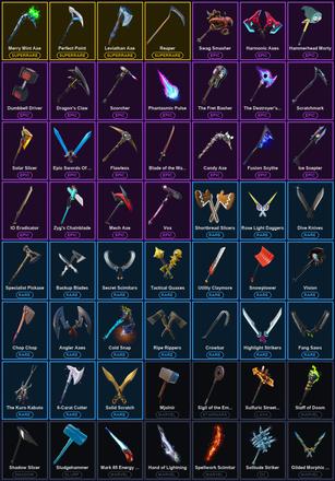 [PC/XBOX] 91 Skins | Breakpoint | Glow | Leviathan Axe | Merry Mint Axe | Perfect Point | Point Patroller | Reaper | Blackheart | Catalyst | Deadpool | Fusion | Gear Specialist Maya | Hybrid | Joey | Kymera | Luxe | Lynx | Midas | Ronin | Rox | Ruin — image 4