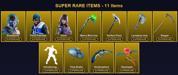 [PC/XBOX] 91 Skins | Breakpoint | Glow | Leviathan Axe | Merry Mint Axe | Perfect Point | Point Patroller | Reaper | Blackheart | Catalyst | Deadpool | Fusion | Gear Specialist Maya | Hybrid | Joey | Kymera | Luxe | Lynx | Midas | Ronin | Rox | Ruin — Fortnite account listing