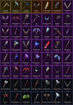 [PC/XBOX] 332 Skins | Aloy | Blizzard Bomber | Blue Squire | Blue Striker | Blue Team Leader | Carbon Commando | Cloud Striker | Controller | Darth Vader | Elite Agent | Fixer | Ol' Woody | Perfect Point | Prodigy | Rose Team Leader | Royale Knight — image 4