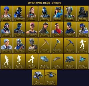 [PC/XBOX] 332 Skins | Aloy | Blizzard Bomber | Blue Squire | Blue Striker | Blue Team Leader | Carbon Commando | Cloud Striker | Controller | Darth Vader | Elite Agent | Fixer | Ol' Woody | Perfect Point | Prodigy | Rose Team Leader | Royale Knight — Fortnite account listing