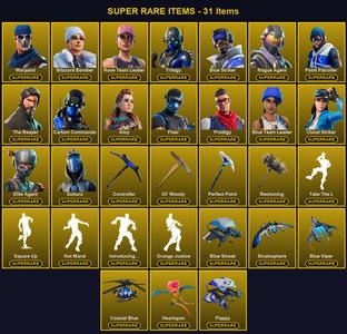 [PC/XBOX] 92 Skins | Aloy | Blizzard Bomber | Blue Striker | Blue Team Leader | Carbon Commando | Cloud Striker | Controller | Elite Agent | Fixer | Ol' Woody | Perfect Point | Point Patroller | Prodigy | Reckoning | Rogue Agent | Rose Team Leader — Fortnite account listing