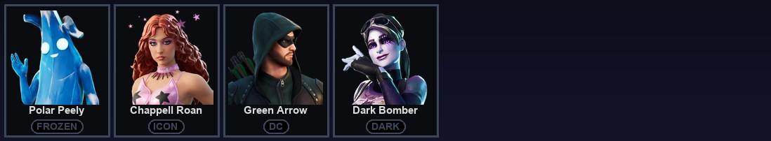 [PC/XBOX] 92 Skins | Aloy | Blizzard Bomber | Blue Striker | Blue Team Leader | Carbon Commando | Cloud Striker | Controller | Elite Agent | Fixer | Ol' Woody | Perfect Point | Point Patroller | Prodigy | Reckoning | Rogue Agent | Rose Team Leader — image 3