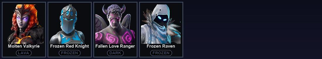 [PC/XBOX] 101 Skins | Blue Striker | Blue Team Leader | Elite Agent | Glow | Havoc | IKONIK | Reckoning | Rogue Agent | Sub Commander | The Reaper | Trailblazer | A.I.M. | Blackheart | Calamity | Carbide | Catalyst | Dark Voyager | Dire | Drift | Enforcer — image 3