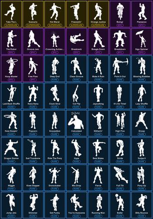 [PC/XBOX] 101 Skins | Blue Striker | Blue Team Leader | Elite Agent | Glow | Havoc | IKONIK | Reckoning | Rogue Agent | Sub Commander | The Reaper | Trailblazer | A.I.M. | Blackheart | Calamity | Carbide | Catalyst | Dark Voyager | Dire | Drift | Enforcer — image 6