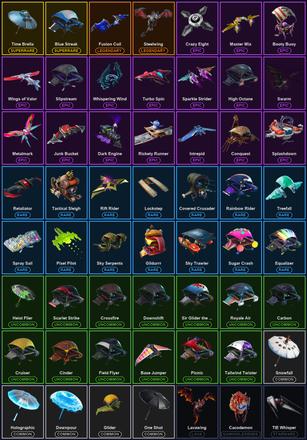 [PC/XBOX] 101 Skins | Blue Striker | Blue Team Leader | Elite Agent | Glow | Havoc | IKONIK | Reckoning | Rogue Agent | Sub Commander | The Reaper | Trailblazer | A.I.M. | Blackheart | Calamity | Carbide | Catalyst | Dark Voyager | Dire | Drift | Enforcer — image 8
