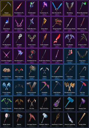 [PC/PSN/XBOX] 124 Skins | Astro Jack | Reaper | Travis Scott | Backlash | Blackheart | Catalyst | Dark Vanguard | Deadpool | Driftwalker | Fade | Gear Specialist Maya | Hybrid | Inferno | Mandalorian | Midas | Raptor | Raz | Ronin | Ruin | Spire Assassin — image 4