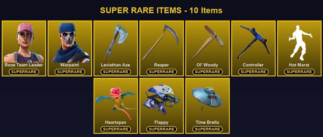 [PC/PSN/XBOX] 95 Skins | Controller | Leviathan Axe | Ol' Woody | Reaper | Rose Team Leader | Warpaint | Blackheart | Catalyst | Deadpool | Fade | Fusion | Gear Specialist Maya | Hybrid | Luxe | Lynx | Mandalorian | Midas | Omegarok | Red Knight | Ronin — image 1