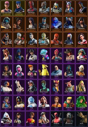 [PC/PSN/XBOX] 95 Skins | Controller | Leviathan Axe | Ol' Woody | Reaper | Rose Team Leader | Warpaint | Blackheart | Catalyst | Deadpool | Fade | Fusion | Gear Specialist Maya | Hybrid | Luxe | Lynx | Mandalorian | Midas | Omegarok | Red Knight | Ronin — image 2