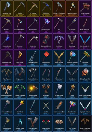 [PC/PSN/XBOX] 95 Skins | Controller | Leviathan Axe | Ol' Woody | Reaper | Rose Team Leader | Warpaint | Blackheart | Catalyst | Deadpool | Fade | Fusion | Gear Specialist Maya | Hybrid | Luxe | Lynx | Mandalorian | Midas | Omegarok | Red Knight | Ronin — image 4
