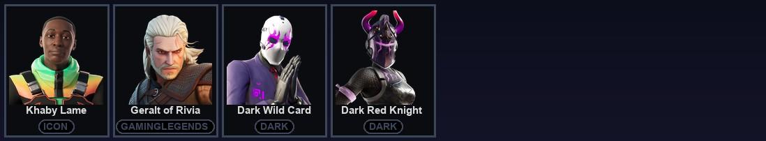 [PC/PSN/XBOX] 128 Skins | Havoc | IKONIK | Leviathan Axe | Ol' Woody | Reaper | Rose Team Leader | Sub Commander | Warpaint | Catalyst | Deadpool | Era | Fade | Fate | Fusion | Gear Specialist Maya | Kado Thorne | Love Ranger | Mandalorian | Midas — image 3