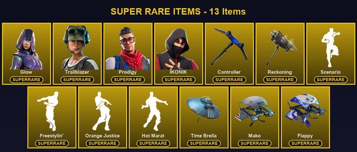 [PC/XBOX] 94 Skins | Controller | Glow | IKONIK | Prodigy | Reckoning | Trailblazer | A.I.M. | Blackheart | Calamity | Dire | Drift | Enforcer | Fade | Fusion | Gear Specialist Maya | Hybrid | Joey | Kymera | Luxe | Lynx | Omegarok — Fortnite account listing