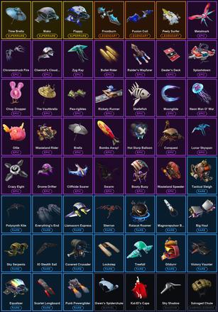 [PC/XBOX] 94 Skins | Controller | Glow | IKONIK | Prodigy | Reckoning | Trailblazer | A.I.M. | Blackheart | Calamity | Dire | Drift | Enforcer | Fade | Fusion | Gear Specialist Maya | Hybrid | Joey | Kymera | Luxe | Lynx | Omegarok — image 8