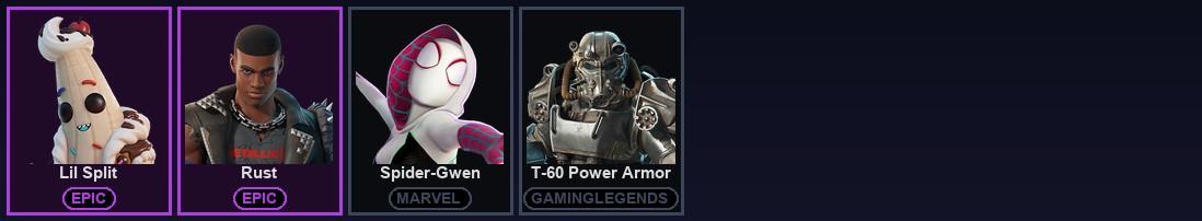 [PC/XBOX] 94 Skins | Controller | Glow | IKONIK | Prodigy | Reckoning | Trailblazer | A.I.M. | Blackheart | Calamity | Dire | Drift | Enforcer | Fade | Fusion | Gear Specialist Maya | Hybrid | Joey | Kymera | Luxe | Lynx | Omegarok — image 3