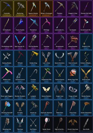 [PC/XBOX] 94 Skins | Controller | Glow | IKONIK | Prodigy | Reckoning | Trailblazer | A.I.M. | Blackheart | Calamity | Dire | Drift | Enforcer | Fade | Fusion | Gear Specialist Maya | Hybrid | Joey | Kymera | Luxe | Lynx | Omegarok — image 4