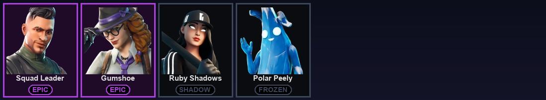 [PC/PSN/XBOX] 104 Skins | Blue Squire | Elite Agent | Reckoning | Royale Knight | Sparkle Specialist | The Reaper | A.I.M. | Blackheart | Calamity | Carbide | Catalyst | Dark Voyager | Dire | Drift | Enforcer | Fusion | Gear Specialist Maya | Hybrid — image 3