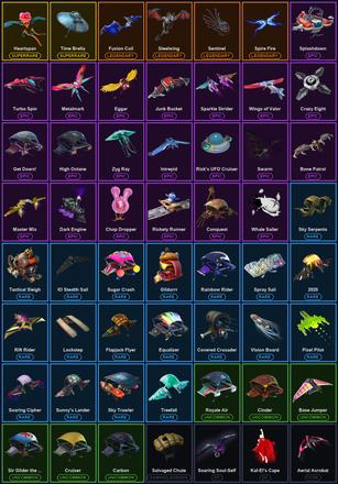 [PC/PSN/XBOX] 104 Skins | Blue Squire | Elite Agent | Reckoning | Royale Knight | Sparkle Specialist | The Reaper | A.I.M. | Blackheart | Calamity | Carbide | Catalyst | Dark Voyager | Dire | Drift | Enforcer | Fusion | Gear Specialist Maya | Hybrid — image 8